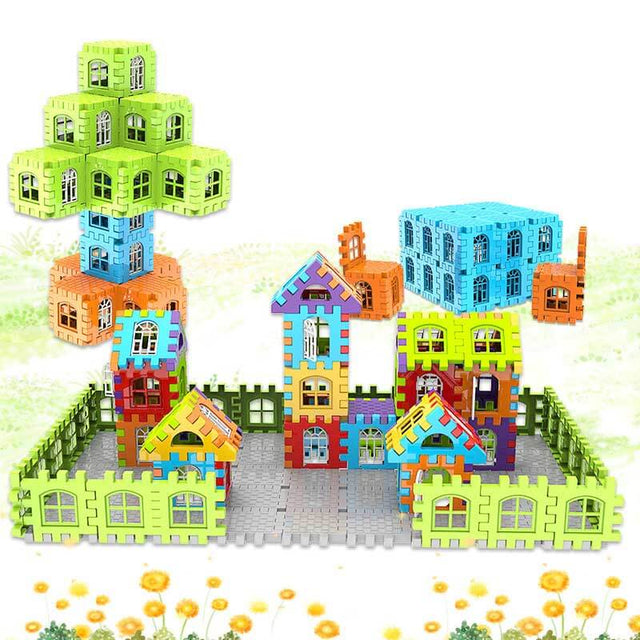 Puzzle Building Blocks | Unlock your imagination, block by block - Encourages creative play and problem-solving thinking