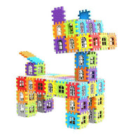 Thumbnail for Puzzle Building Blocks | Unlock your imagination, block by block - Encourages creative play and problem-solving thinking