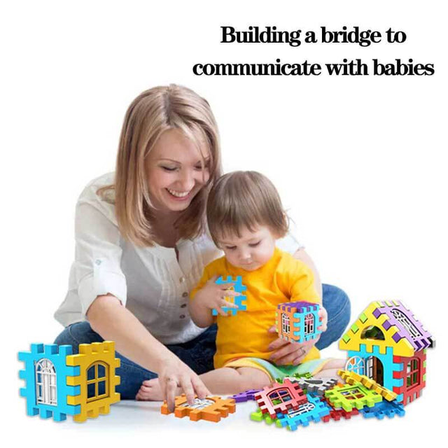 Puzzle Building Blocks | Unlock your imagination, block by block - Encourages creative play and problem-solving thinking