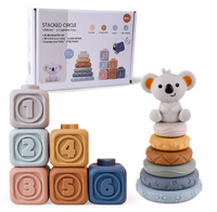 Thumbnail for Toystar Building Blocks | Endless Creativity for Little Ones - Soft silicone building blocks - Eindeloze Creativiteit voor...