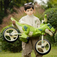 Thumbnail for Toystar Dino Balance Bike for Toddlers – Tough T-Rex Bike with Adjustable Handlebars - Bestseller - Loopfiets kind (6)
