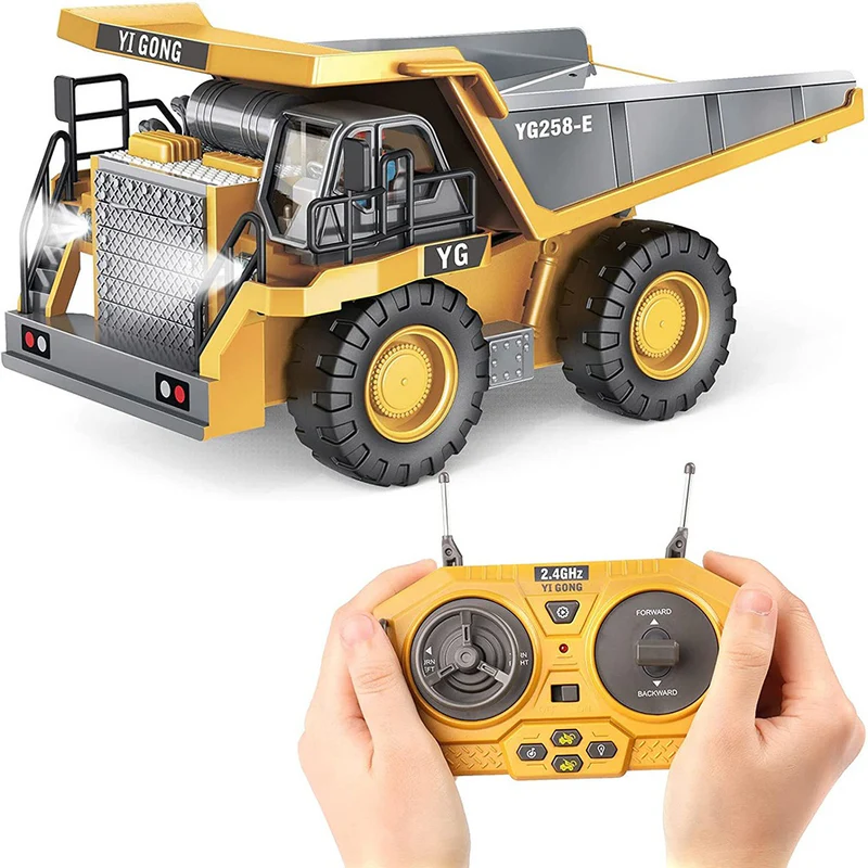 Toystar RC Truck | Adventurous - Rotation and Digging in one Toy Vehicle - Avontuurlijk - Rotatie en Graafwerk in één Spee...