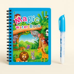 Children's Magic Water Painting Book