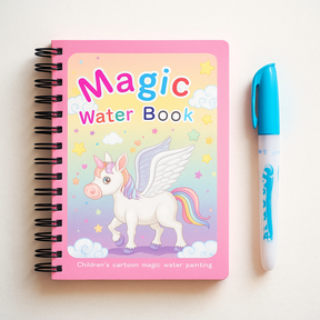Children's Magic Water Painting Book