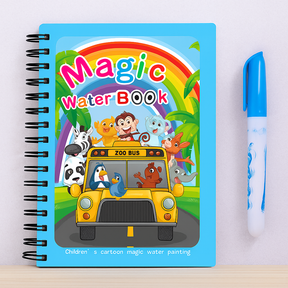 Children's Magic Water Painting Book