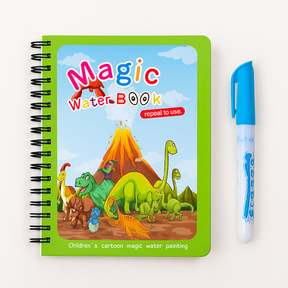 Children's Magic Water Painting Book