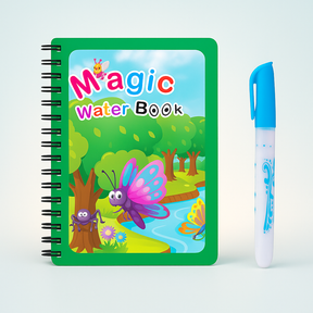 Children's Magic Water Painting Book