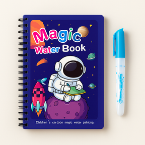 Children's Magic Water Painting Book