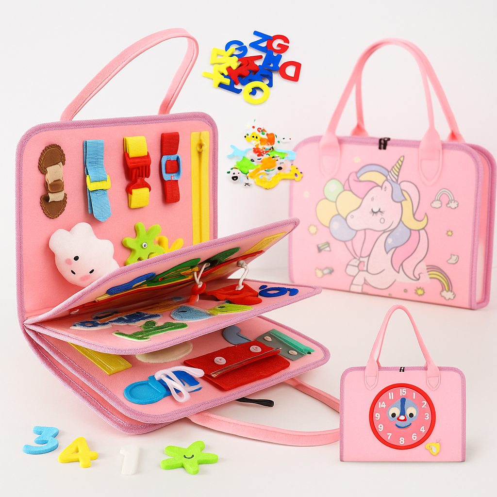 Montessori Learning Busy Board