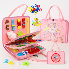 Montessori Learning Busy Board