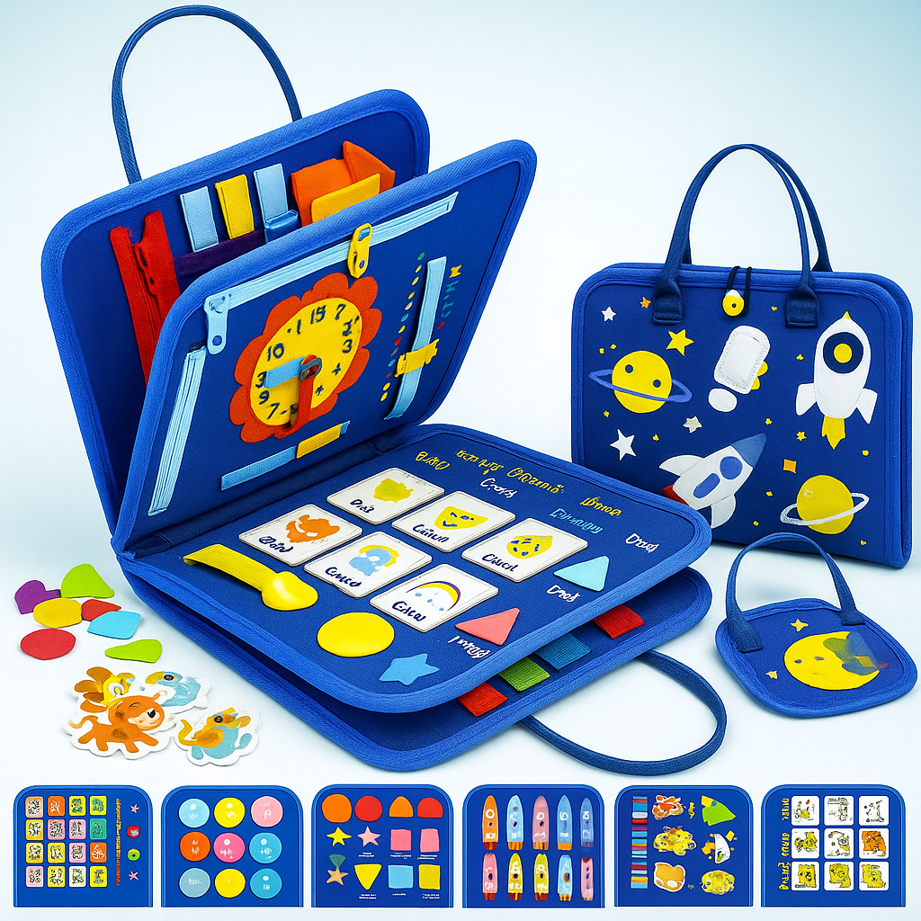 Montessori Learning Busy Board