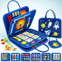 Montessori Learning Busy Board