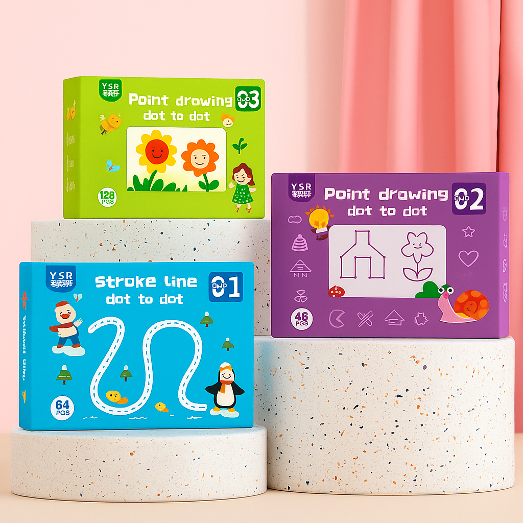 Preschool Pen Control Practice Workbook