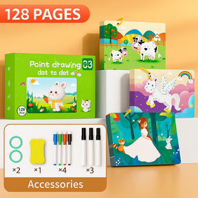 Preschool Pen Control Practice Workbook