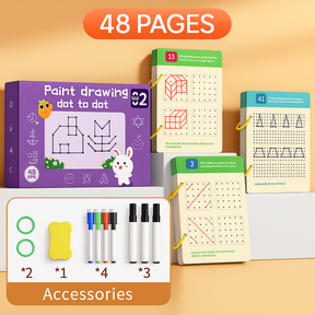 Preschool Pen Control Practice Workbook