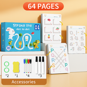 Preschool Pen Control Practice Workbook