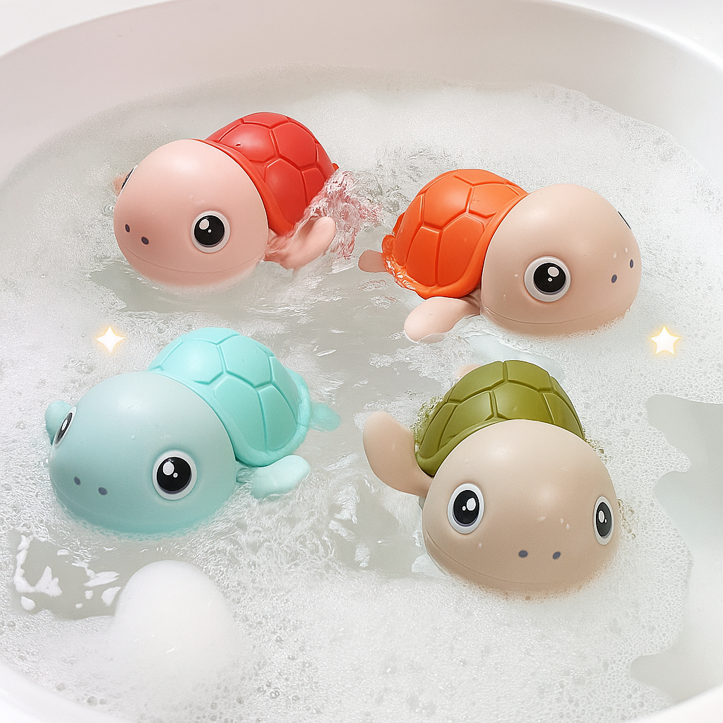Swimming Turtle Bath Toy