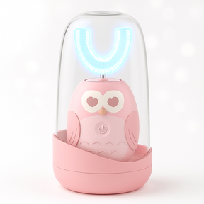 Animated Kids Powered Ultrasonic Toothbrush