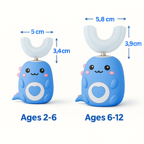 Animated Kids Powered Ultrasonic Toothbrush