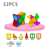 Magnetic Building Tiles For Kids