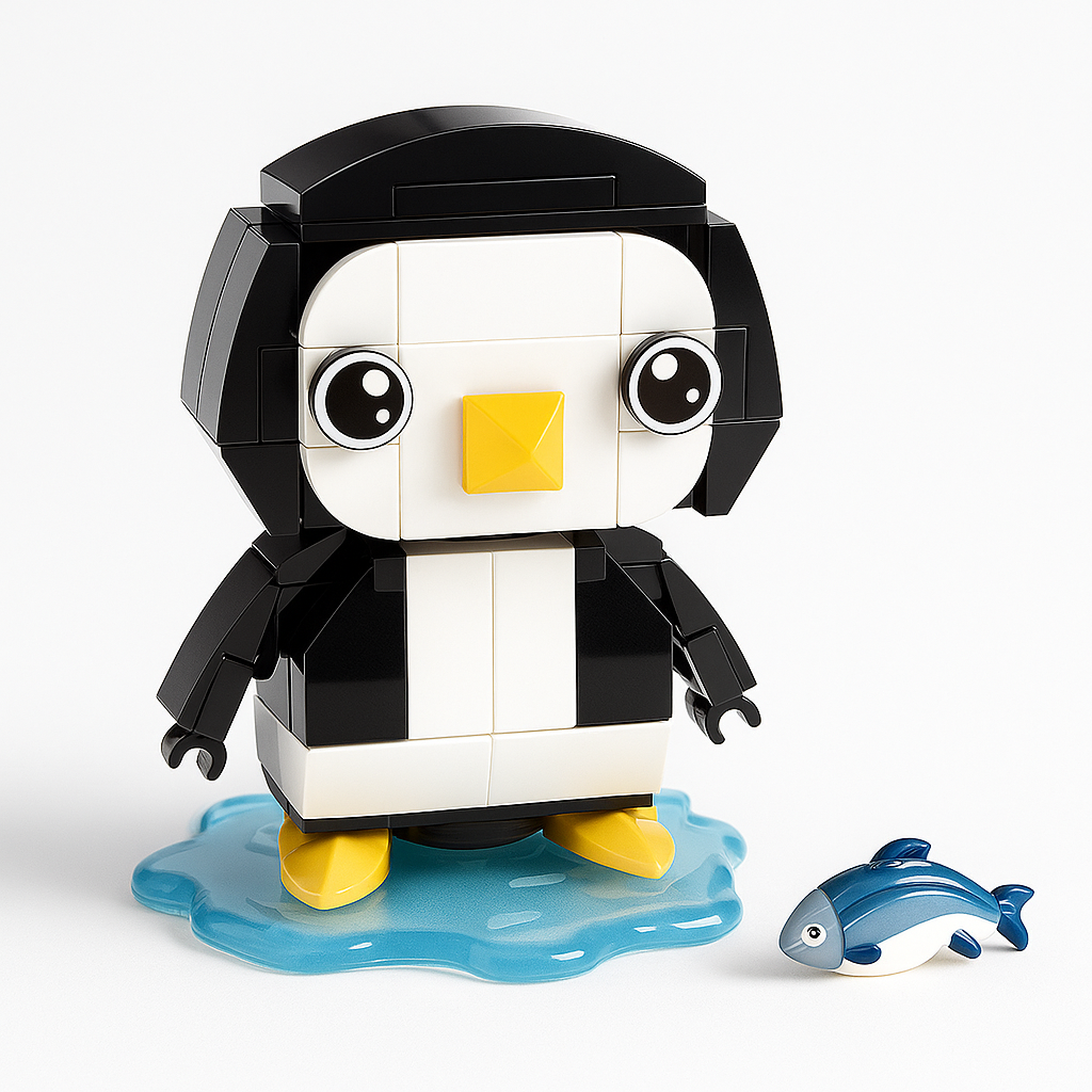 Cartoon Animal Building Blocks