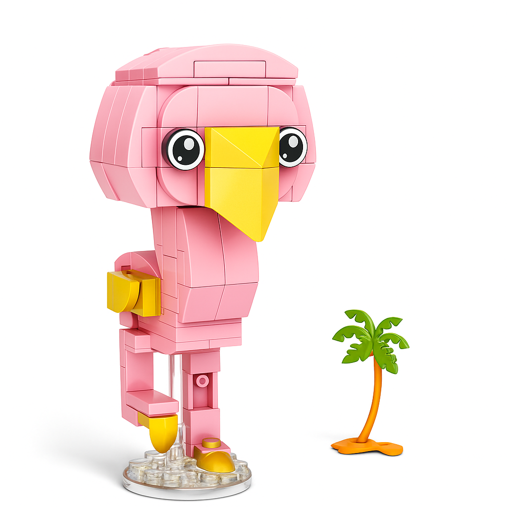 Cartoon Animal Building Blocks