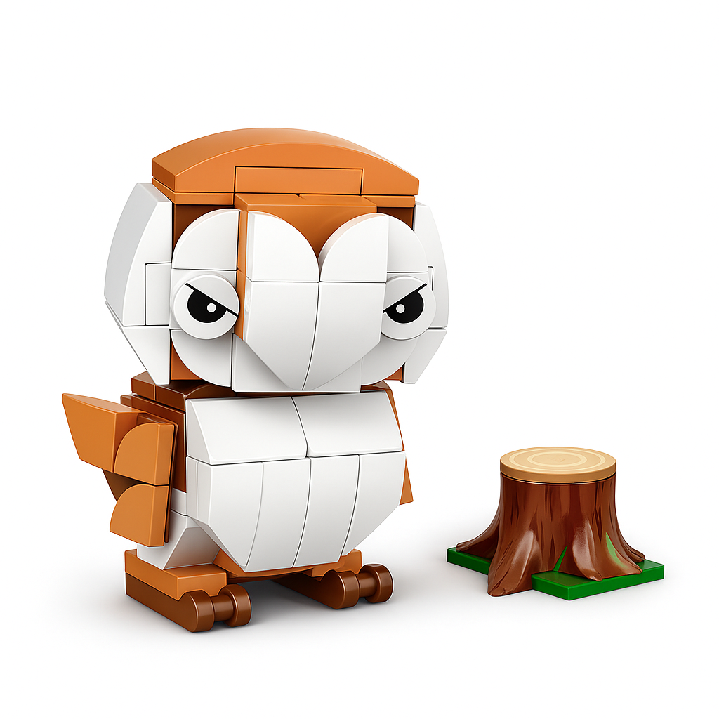 Cartoon Animal Building Blocks