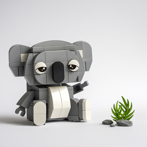Cartoon Animal Building Blocks