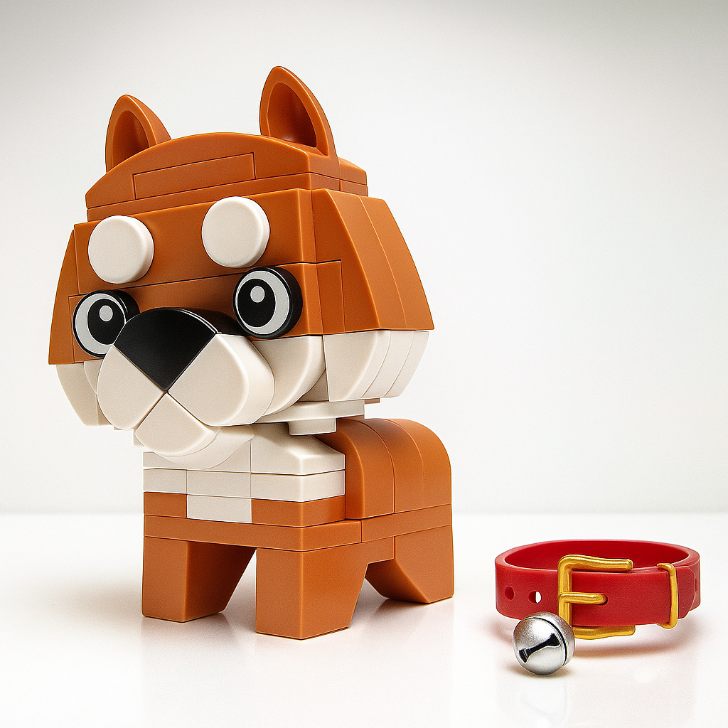 Cartoon Animal Building Blocks