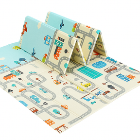 Thickened Baby Crawl Mat – Extra Soft & Educational Play Mat for Babies