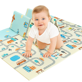 Thickened Baby Crawl Mat – Extra Soft & Educational Play Mat for Babies