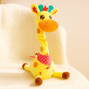 Musical Giraffe Toy – Sings, Dances & Repeats What You Say