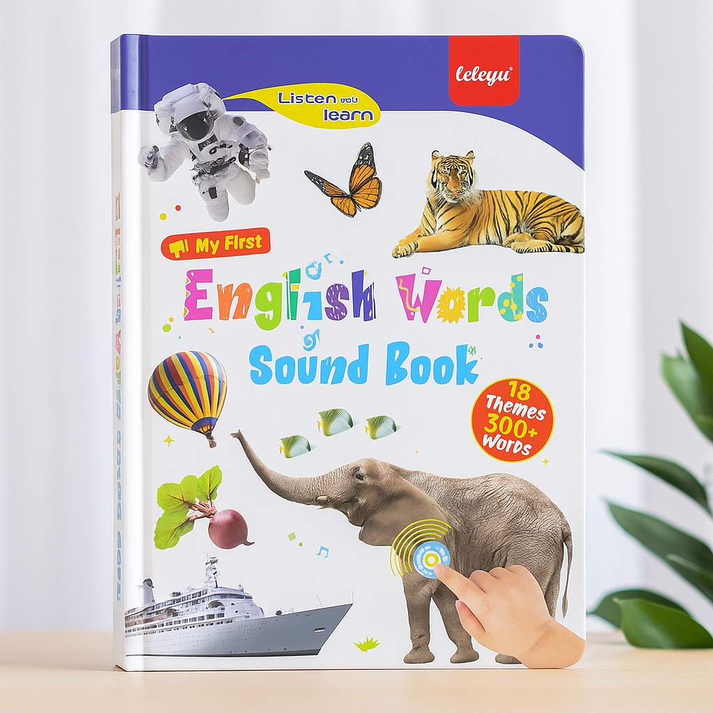Smart Sound Books – My First English Words
