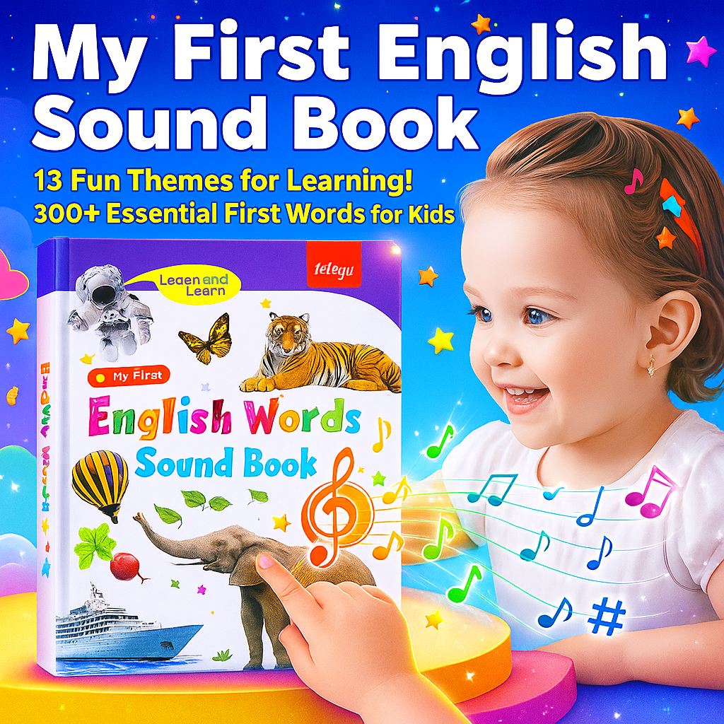 Smart Sound Books – My First English Words