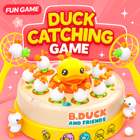 Duck Catching Game – Interactive Family Toy
