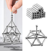 Thumbnail for Toystar Magnetix PlaySet | Creative & Stress-Free - Magnetic Construction Set - Creatief & Stressvrij - Magnetische Bouwse...
