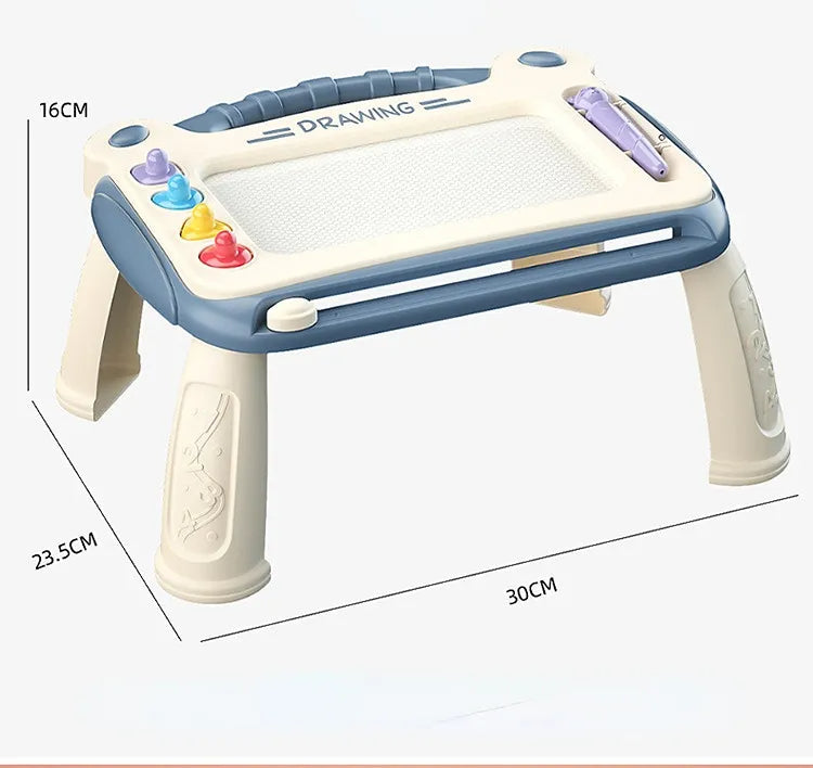 Toystar Children's Art Magnetic Drawing Board | Encourage Creativity - Educational Gift - Stimuleer Creativiteit - Educati...