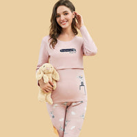 Thumbnail for Toystar Mom's Comfort | Feel Beautiful and Caring - Soft Maternity Dress for Home - Voel Je Mooi en Zorgzaam - Zachte Zwan...