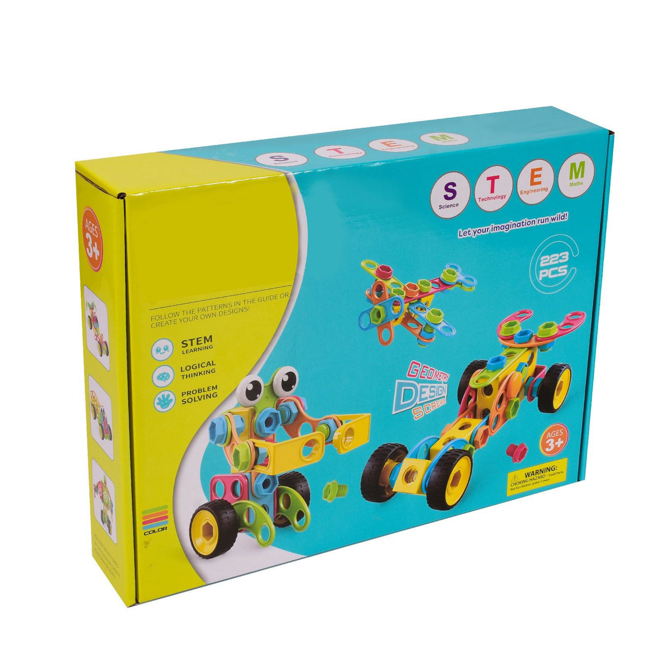 Toystar Constructo Drill | Encourage Creativity - Build Blocks & Tools - Bestseller - Stimuleer Creativiteit - Bouw Blokke...