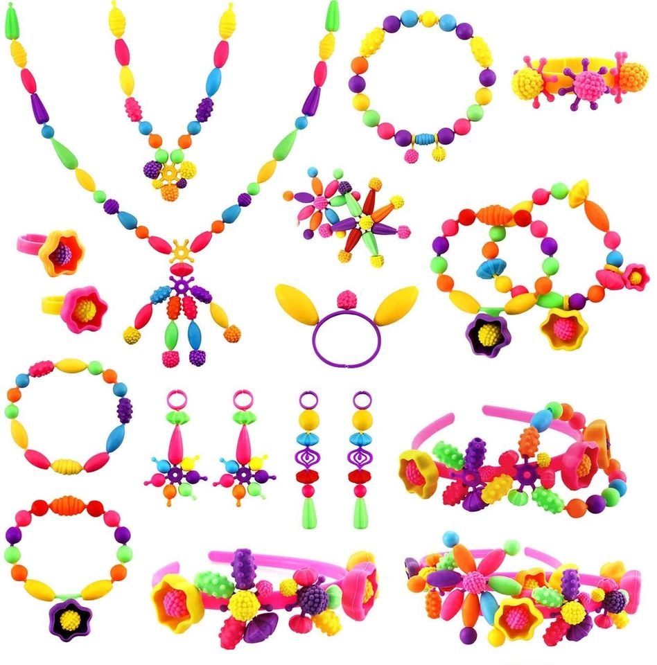 Toystar BeadyMagic | Creative jewelry fun - DIY bead set for bracelets and necklaces - Creatief sieradenplezier - DIY kral...