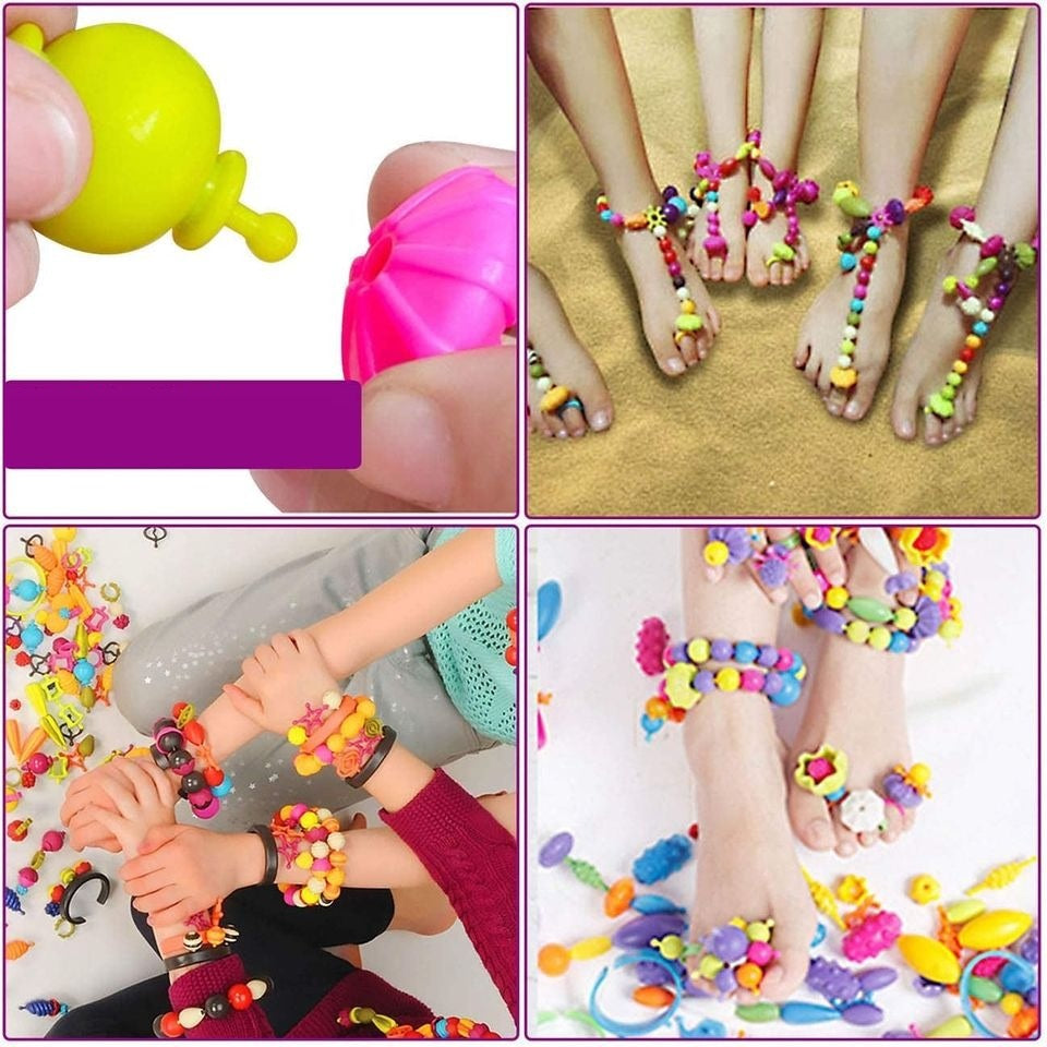 Toystar BeadyMagic | Creative jewelry fun - DIY bead set for bracelets and necklaces - Creatief sieradenplezier - DIY kral...