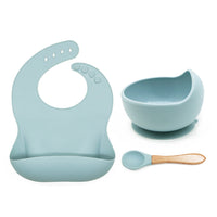Thumbnail for Toystar TinyTummy™ | Safe and cheerful dining set - Non-slip children's plate and cutlery - Veilig en vrolijk eetsetje - N...