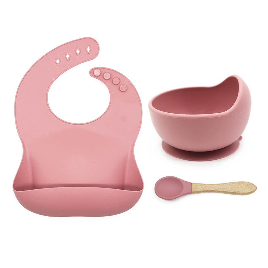 Toystar TinyTummy™ | Safe and cheerful dining set - Non-slip children's plate and cutlery - Veilig en vrolijk eetsetje - N...