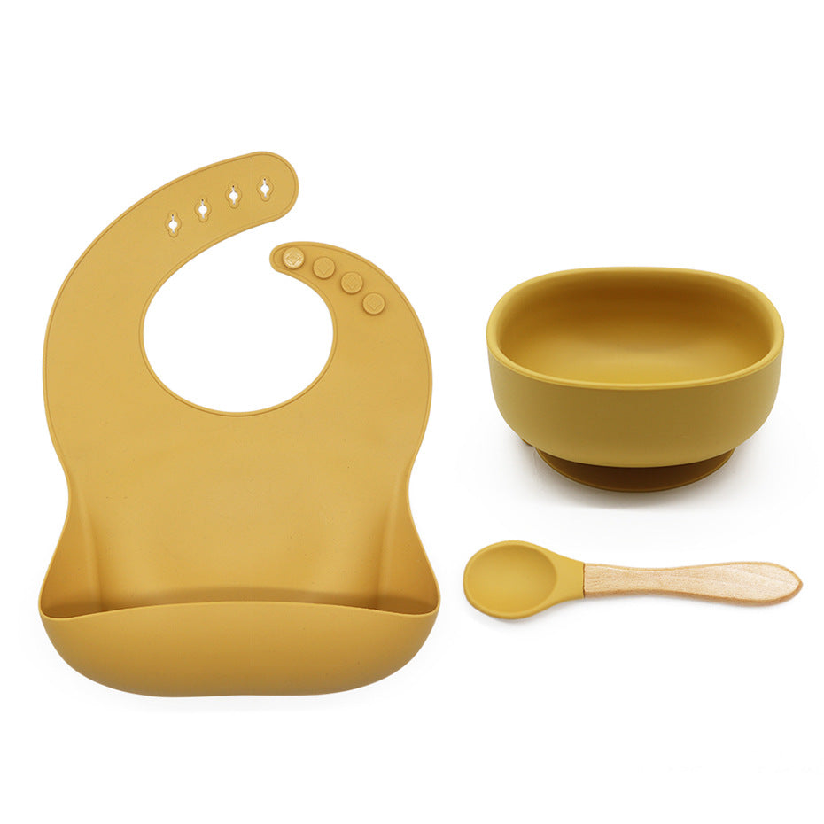 Toystar TinyTummy™ | Safe and cheerful dining set - Non-slip children's plate and cutlery - Veilig en vrolijk eetsetje - N...