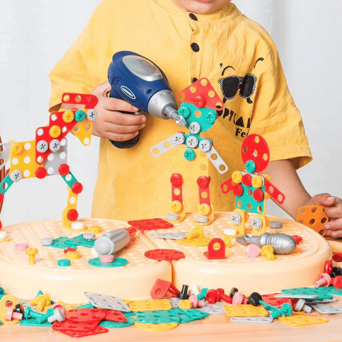 Toystar BuildMaster Jr.  | Improve technical skills in a playful way - Drill set for children - peels Technische Vaardighe...