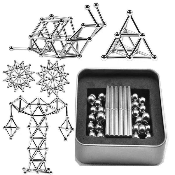 Toystar Magnetix PlaySet | Creative & Stress-Free - Magnetic Construction Set - Creatief & Stressvrij - Magnetische Bouwset