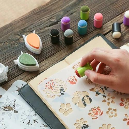 Toystar Finger Painting Kit™ | Creative DIY kit for kids - *Finger Painting Kit™ | Creatieve doe-het-zelf-set voor kinderen