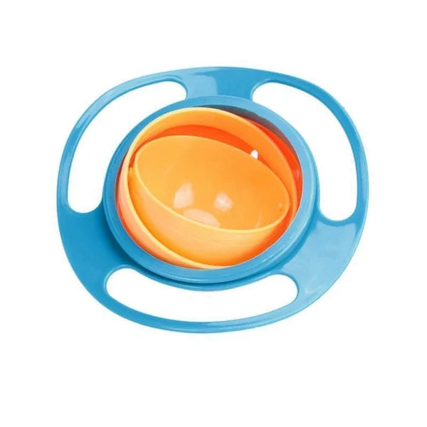 Toystar Gyro Bowl | Make eating easy - Spill-free bowl with 360° rotation - Maak eten makkelijk - Morsvrije kom met 360° r...