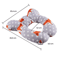 Thumbnail for Toystar CozyRide Pillow | Comfortable Baby Travel Pillow - Support for Head & Neck - Comfortabel Baby Reis Kussen - Onders...