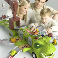 Thumbnail for Sidosaur | Transform and play with dinosaur trucks - Adventure play fun